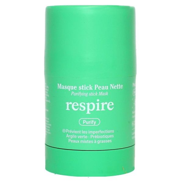 Respire Masque stick peau nette 50g