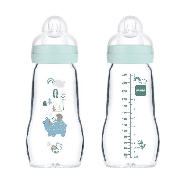 Biberon en verre 360 ml pour bébé