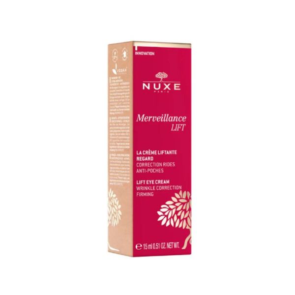 NUXE Merveillance Lift La Crème Liftante Regard 15ml - Toutes Peaux