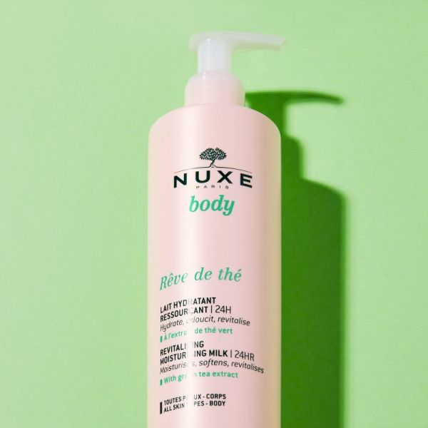 NUXE BODY REVE DE THE Lait Hydratant Ressourçant 400ml - Au thé Vert