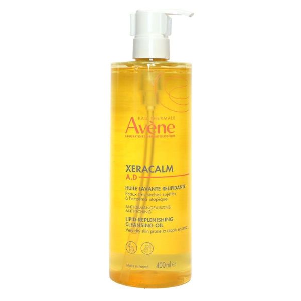 Avene Xeracalm AD huile lavante relipidante 400ml