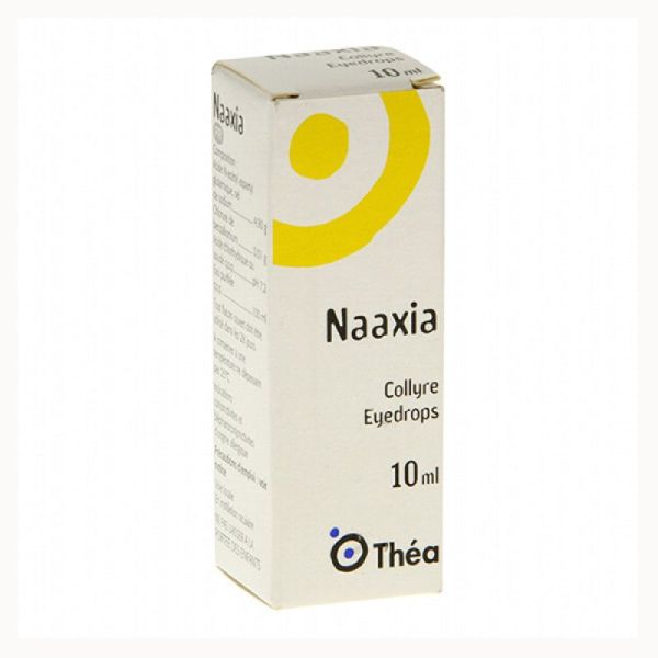 Naaxia Collyre 10ml Pharmacie Du Centre Albert