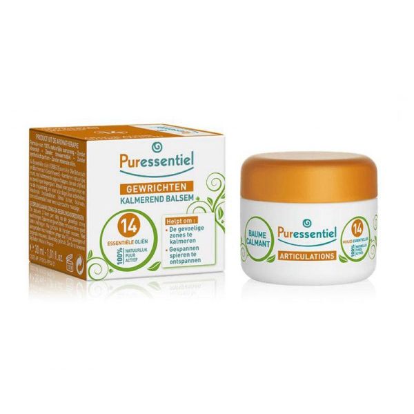 PURESSENTIEL ARTICULATIONS Baume Calmant aux 14 Huiles Essentielles - Pot/30ml