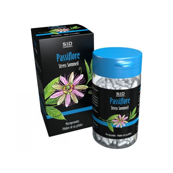 PHYTOCLASSICS PASSIFLORE Bte/90 - Stess Sommeil - Complément Alimentaire en Cas de d' Insomnie, Nerv