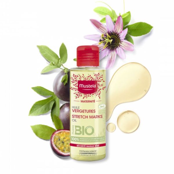 Mustela maternité baume allaitement bio à l'huile d'olive 30ml