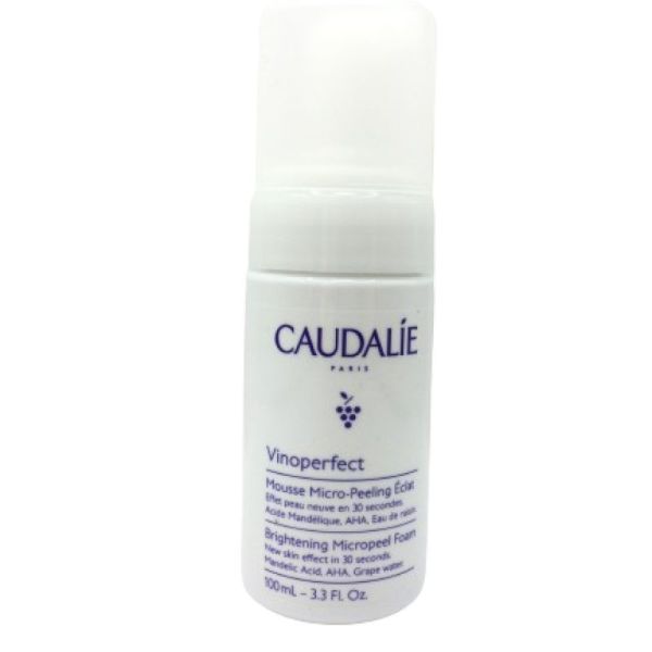 CAUDALIE - Vinoperfect , Mousse Micro-Peeling Éclat , Fl/100 ml , 3522930004318