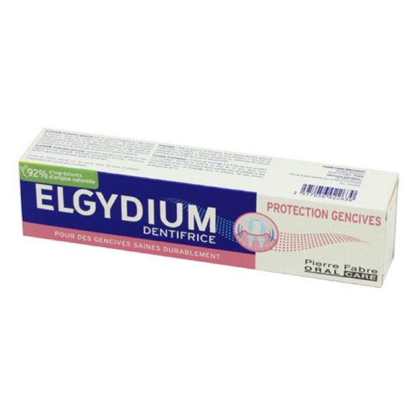 ELGYDIUM PROTECTION GENCIVES 75ml - Dentifrice pour des Dents Saines Durablement