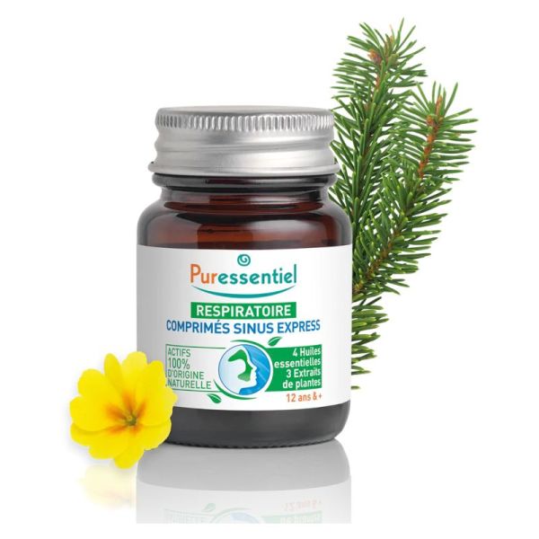 Respiratoire Baume Aux 19 Huiles Essentielles des laboratoires Puressentiel  