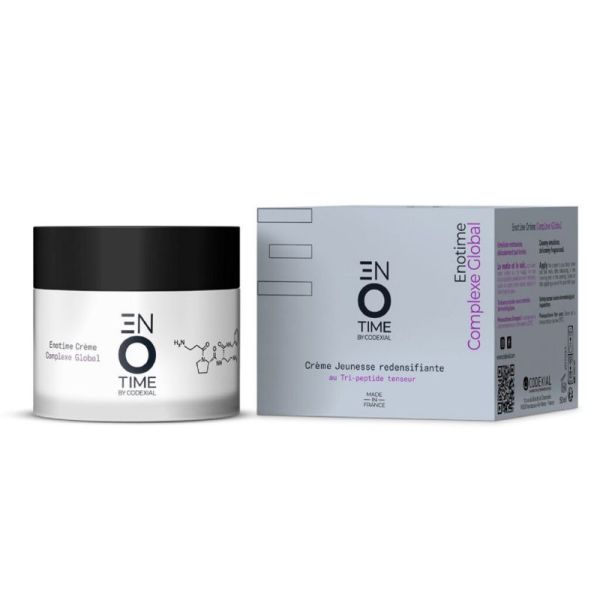 ENOTIME CREME COMPLEXE GLOBAL 50ml - Crème Jeunesse Redensifiante au Tri-Peptide Tenseur