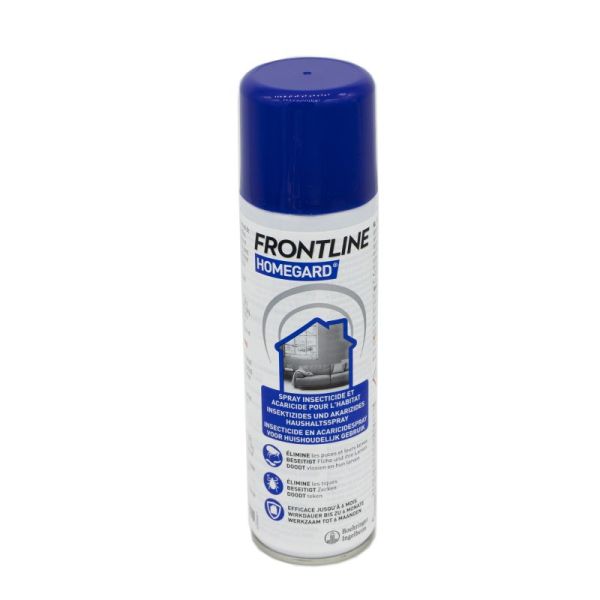 FRONTLINE HOMEGARD 250ml - Spray Insecticide et Acaricide pour l' Habitat