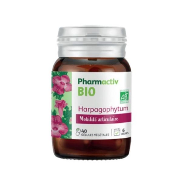 Harpagophytum BIO en gélules - Harpagosides 40% - Avis