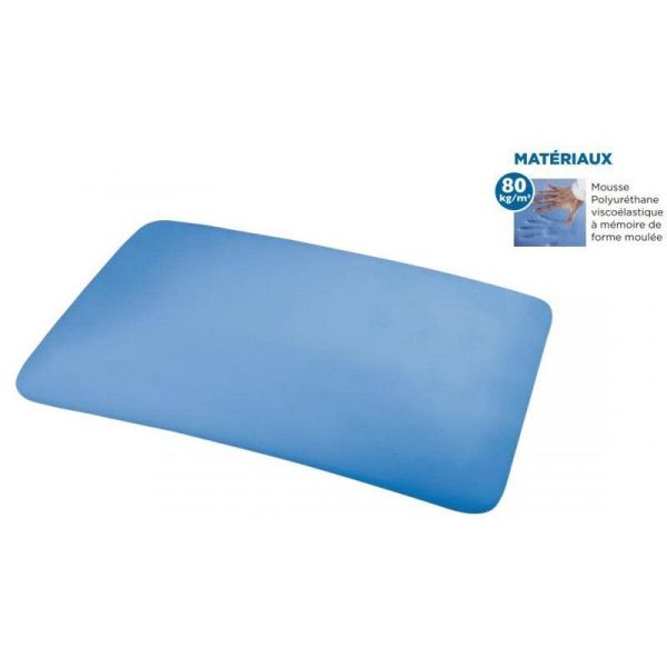 Coussin de Positionnement Universel en Mousse Visco Elastique à Mémoire de Forme Moulée - N7532*