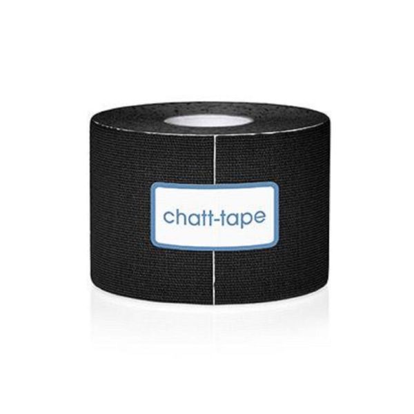 CHATTANOOGA CHATT TAPE 5 cm x 5 m - Ruban Adhésif Corps, Elastique, Hypoallergénique - 12 Unités