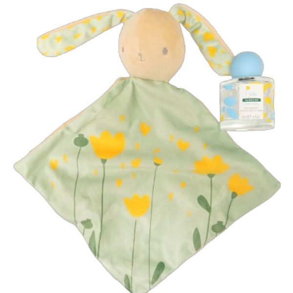 KLORANE  Coffret bébé lapin - Ma 1ère Eau Parfumée Petit Brin 50ML