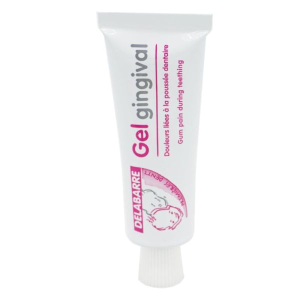 Fumouze Delabarre Gel Gingival Pour Douleurs Liees A La Poussee Dent