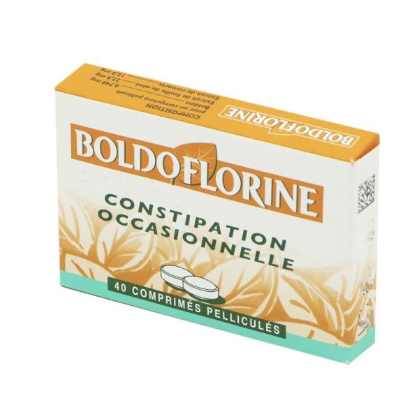 Boldoflorine 40 comprimés