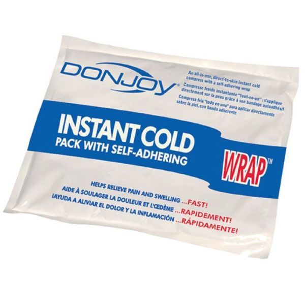 DONJOY Pack de Froid Instantané à Strap 21 x 14 cm - Evite la Formation d' Oedéme et Diminue l' Impo