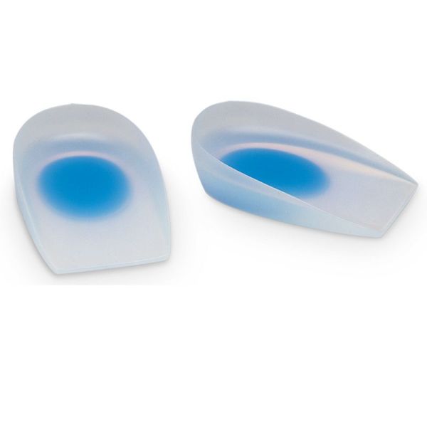 DONJOY Talonnettes HEEL CUPS - Talonnette en Silicone Conçues pour l' Amortissement de l' Impact Tal