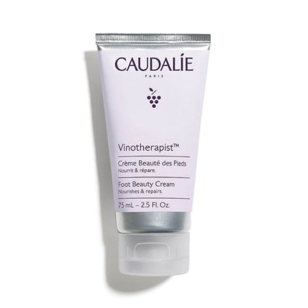 CAUDALIE VINOTHERAPIST Crème Beauté des Pieds 75ml - Peau Sèche à très Sèche
