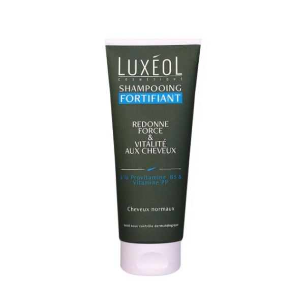 LUXEOL Shampooing Fortifiant 200ml - Cheveux Normaux