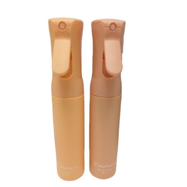 Estipharm - Brumisateur Portable PM (Petit Modèle) 80ml - 1 Unité - vert ou rouge brique ou abricot
