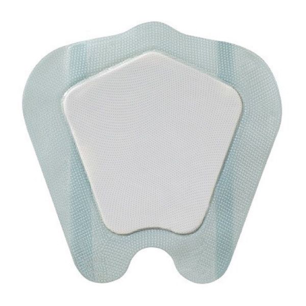 BIATAIN SILICONE Sacrum 25 x 25 cm - Pansement Hydrocellulaire Bord Adhésif Siliconé - Bte/5