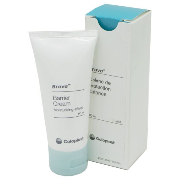 COLOPLAST BRAVA Crème Hydratante de Protection Cutanée Péristomiale 60ml