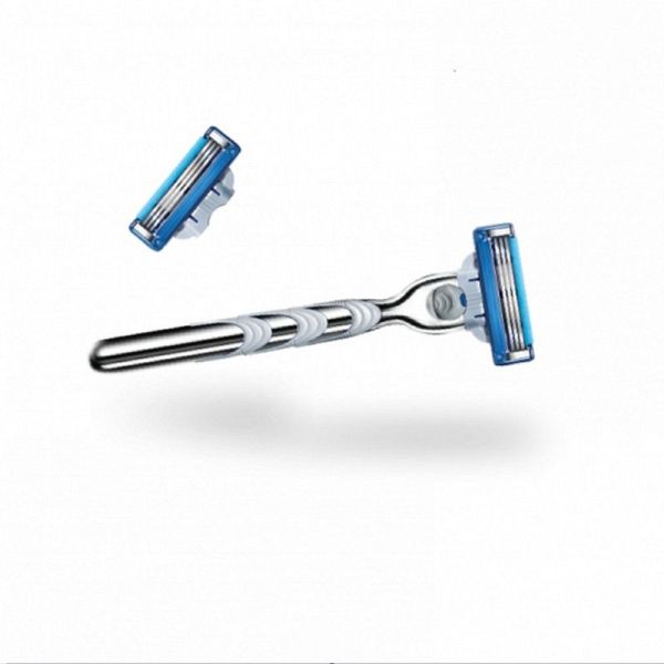 GILLETTE MACH3 TURBO 5 Lames de Rechange pour Rasoir  Mach3 Turbo