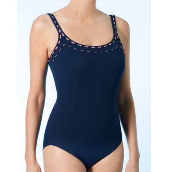 SILIMA ACADIA - Maillot de Bain ACADIA 1 Pièce - Avec 2 Coques Souples et Poches Creuses