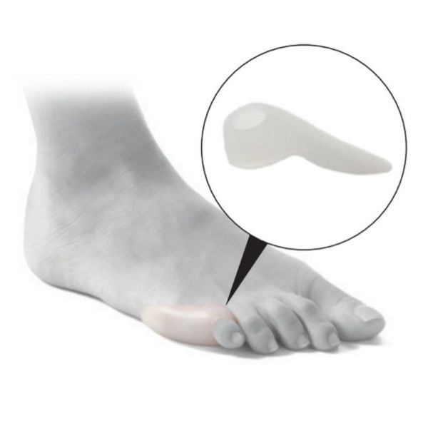 DONJOY AIRCAST SOFTOES Protection du Petit Orteil - Bunionette - Bte/1