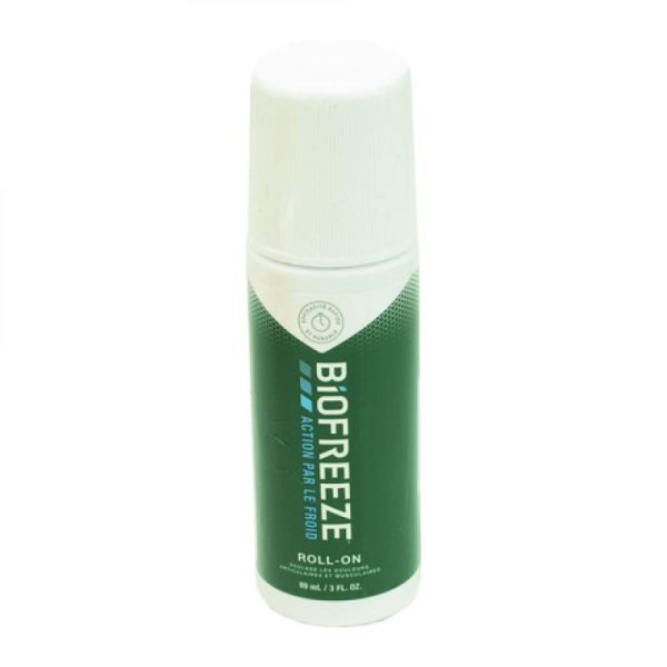 BIOFREEZE ROLL-ON 89ml - Action par le Froid - Douleurs Musculaires et Articulaires