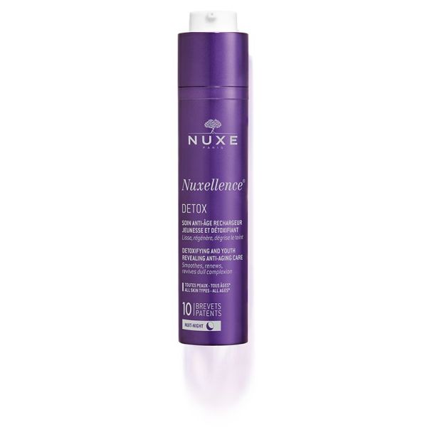 NUXE NUXELLENCE DETOX - Soin anti-Age Nuit  - Fl pompe/50ml