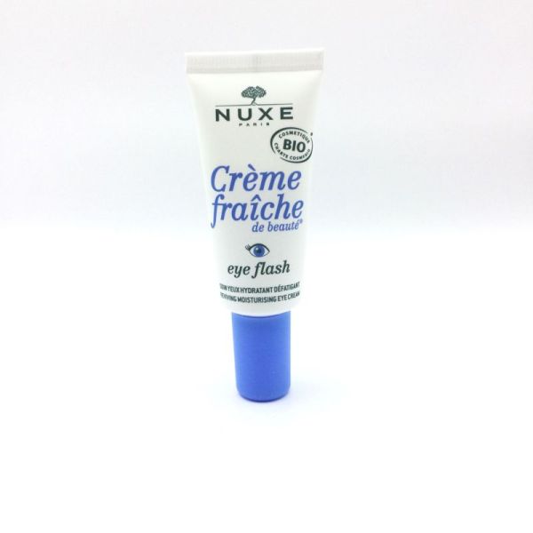 NUXE CRÈME FRAÎCHE DE BEAUTÉ - Soin yeux Hydratant défatiguant - Tube / 15ml - 3264680037412