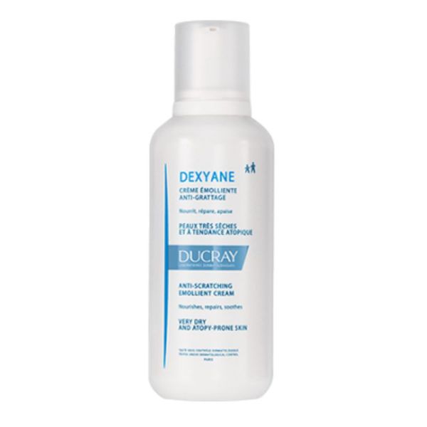 DEXYANE Crème Emolliente Anti Grattage 400ml Visage et Corps - Peaux Sèches, à Tendance Atopique