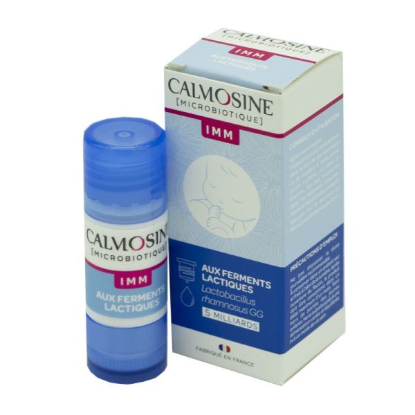 CALMOSINE Microbiotique IMM 9ml - 5 Milliards Lactobacillus Rhamnosus GG