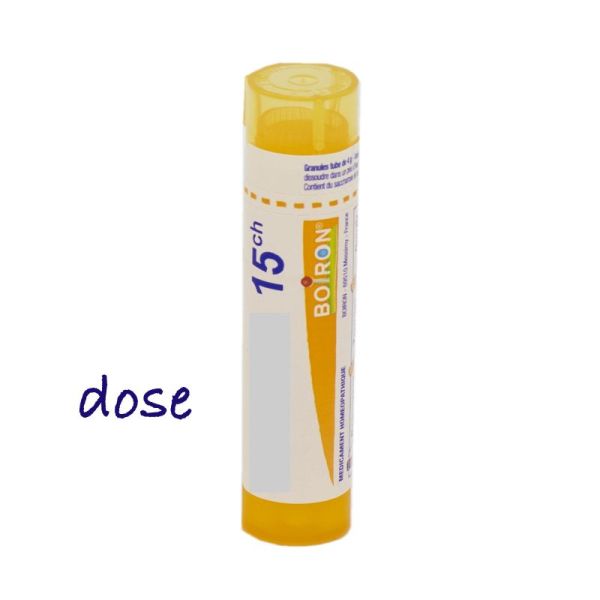 Sepia officinalis dose, 9 à 30DH, 4 à 30 CH - Boiron