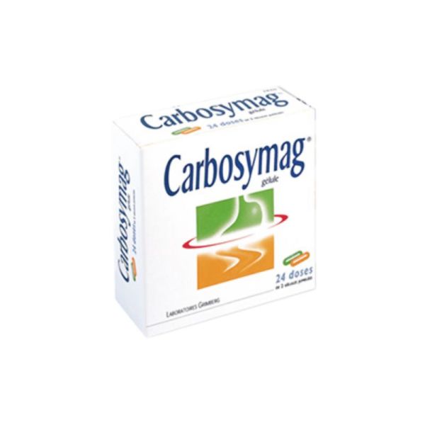 CARBOSYMAG 24 doses Pharmacie du Centre 80300 ALBERT 3490370 / 3400934