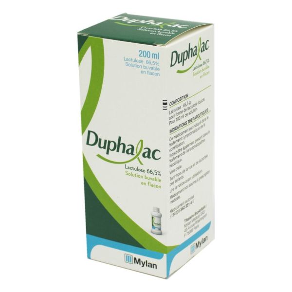 Duphalac 66,5%, solution buvable, Flacon 200 ml