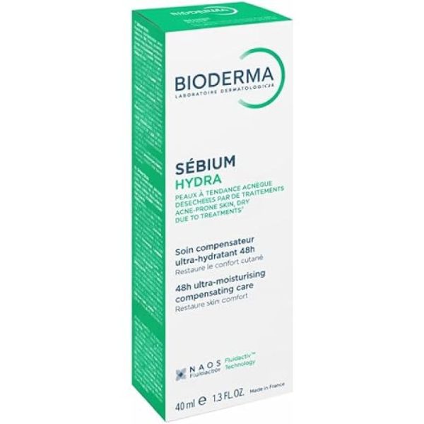 BIODERMA Sébium Sensitive 30ml - Soin Apaisant Anti-Imperfections - Peaux à Tendance Acnéique