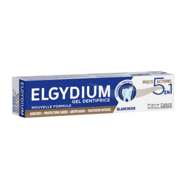Elgydium Gel dentifrice multi-actions 75ml