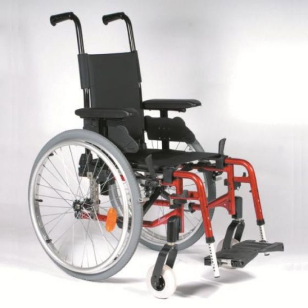 Fauteuil Roulant Action 3 Junior Evolutif Dossier Inclinable à Commande Unilatérale Arnas - T7091 T3