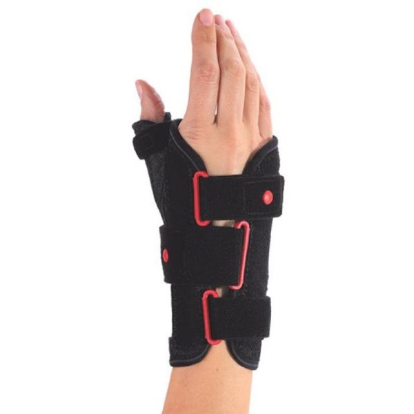 DONJOY RespiForm+ Attelle de Poignet Pouce - Entorse, Immobilisation, Rhizarthose, Tendinopathie