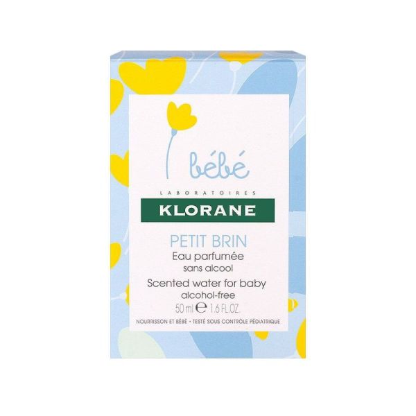 KLORANE - Eau parfumée bébé -  Petit brin - 50ml