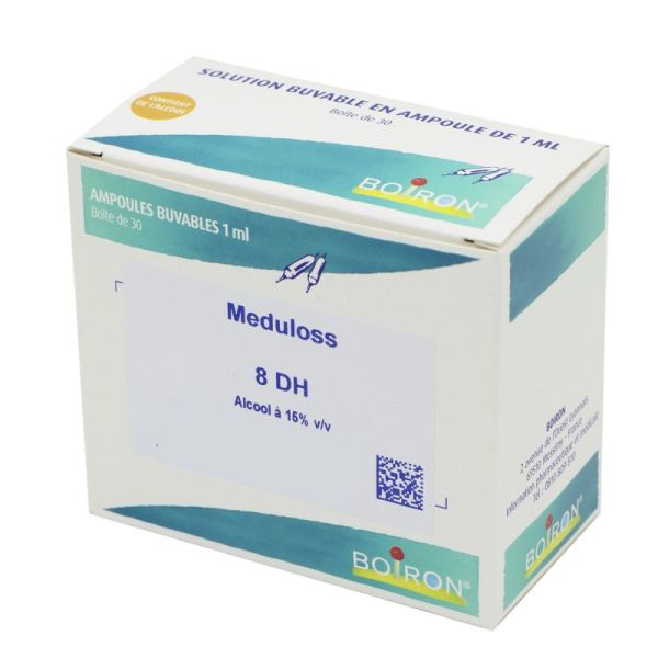 Meduloss 4 à 7CH, 8DH 30 ampoules buvables - Boiron