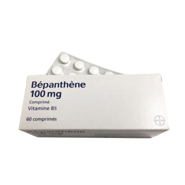 Bépanthène 100 mg, 60 comprimés