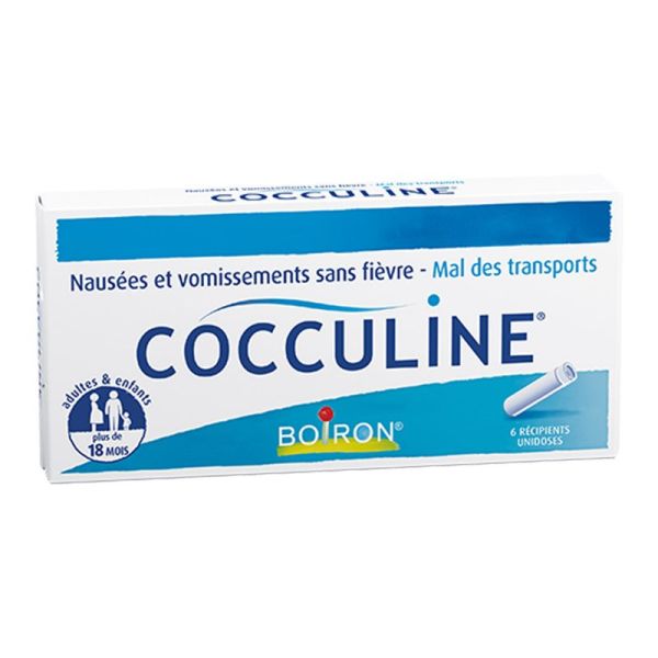 Cocculine, granules - Boite de 6 doses