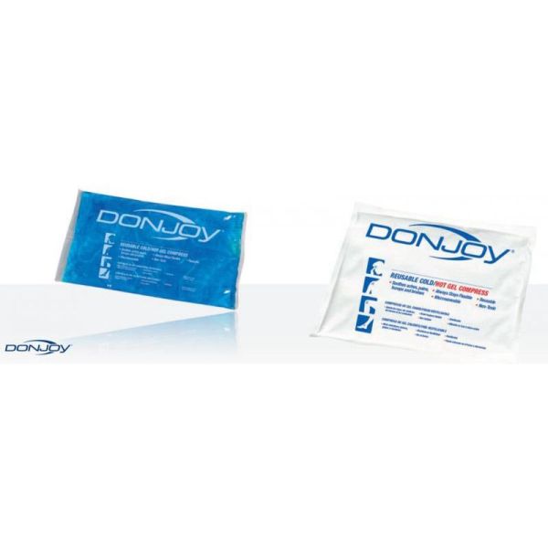 DONJOY Pack Chaud/Froid Réutilisable 29 x 27 cm - Post Opératoire Orthopédique, Traumatisme, Tortico