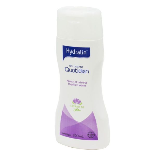 HYDRALIN QUOTIDIEN 200ml Soin d' hygiène intime - Protection quotidienne - Fl/200ml - BAYER