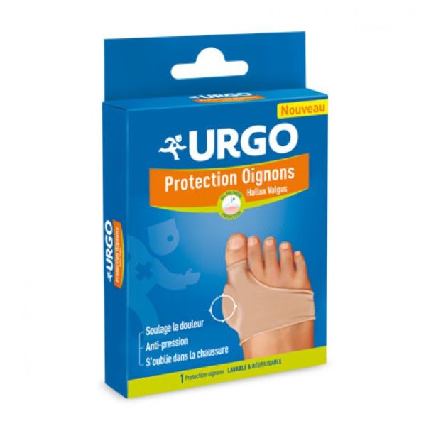 Urgo Protection Oignons Hallux Valgus Taille Unique 37 43 Soulage La
