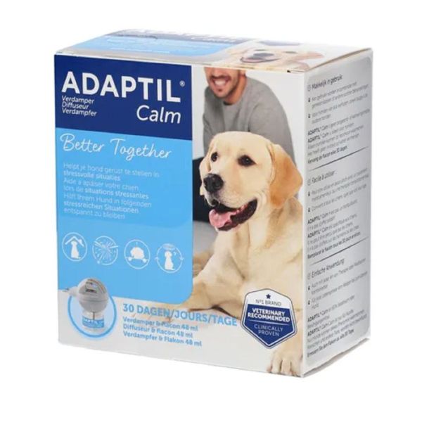 ADAPTIL CALM Diffuseur + Recharge 48ml - Stress, Anxiété chez le Chien